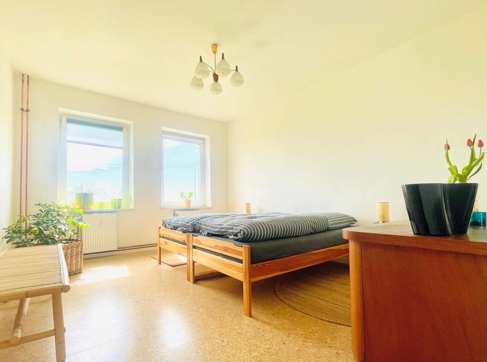 "Mts-Haus Zettemin" - 2 Familienfreundliche Ferienwohnungen In Mecklenburg Bagian luar foto