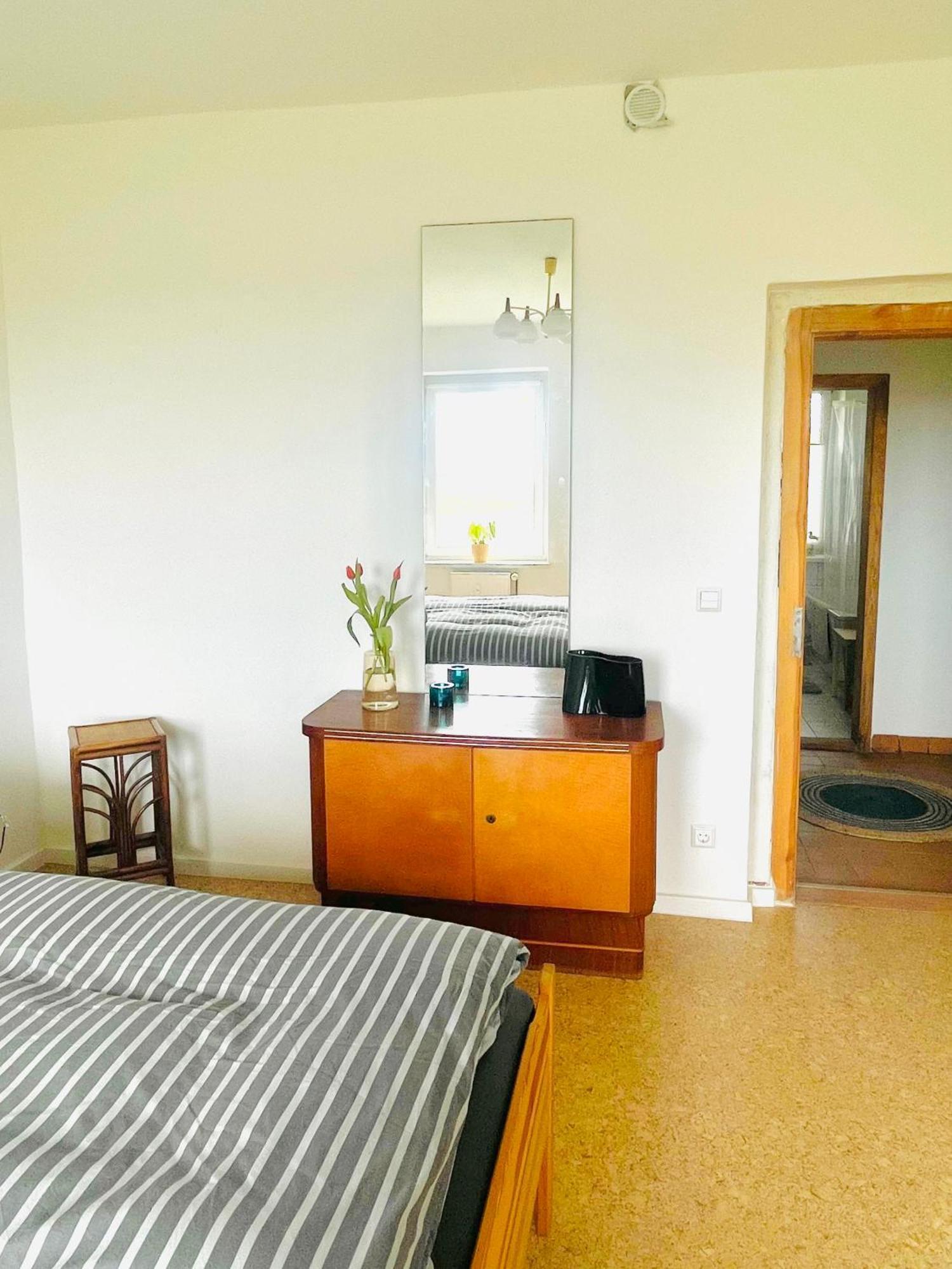 "Mts-Haus Zettemin" - 2 Familienfreundliche Ferienwohnungen In Mecklenburg Bagian luar foto