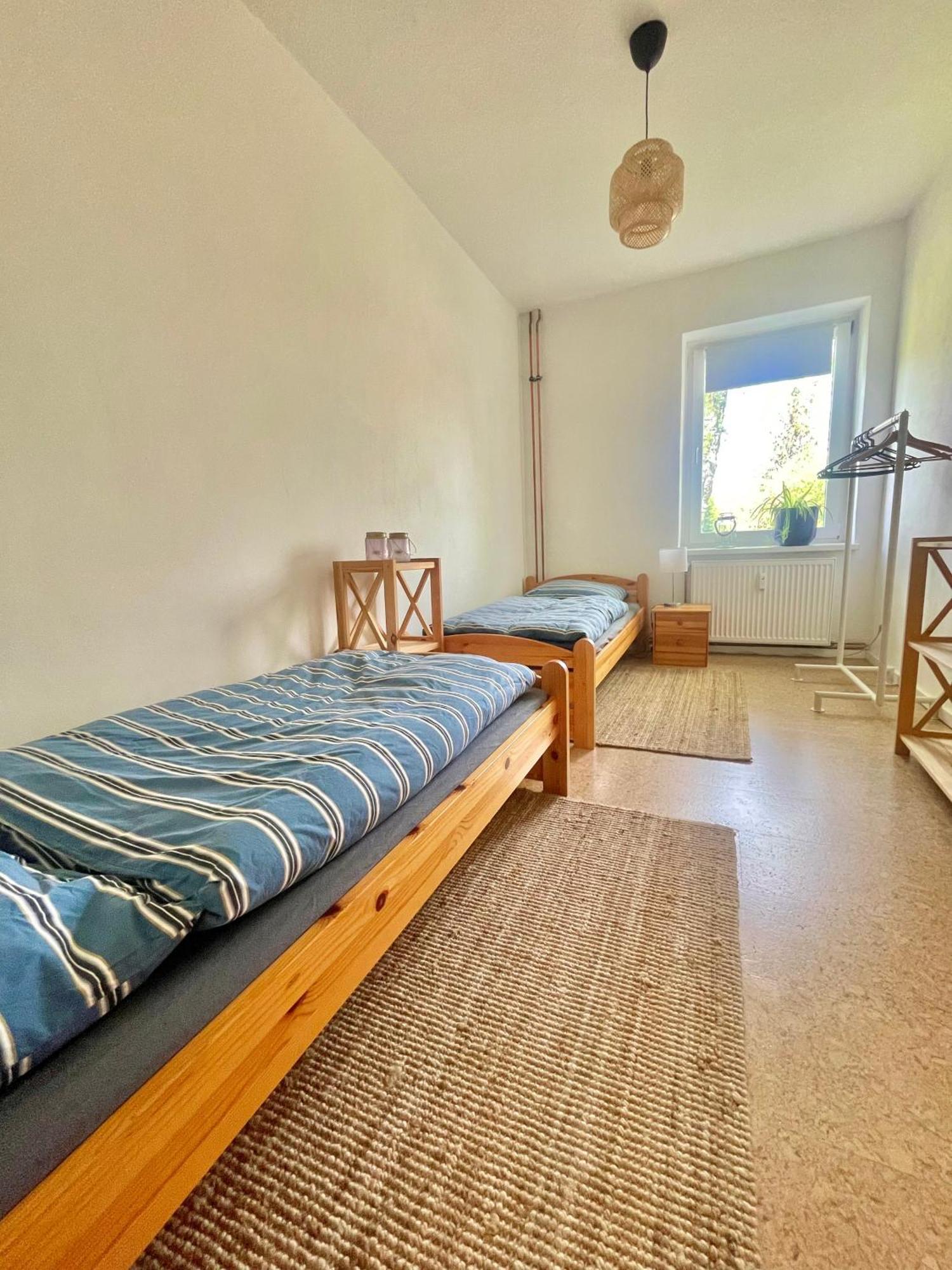 "Mts-Haus Zettemin" - 2 Familienfreundliche Ferienwohnungen In Mecklenburg Bagian luar foto