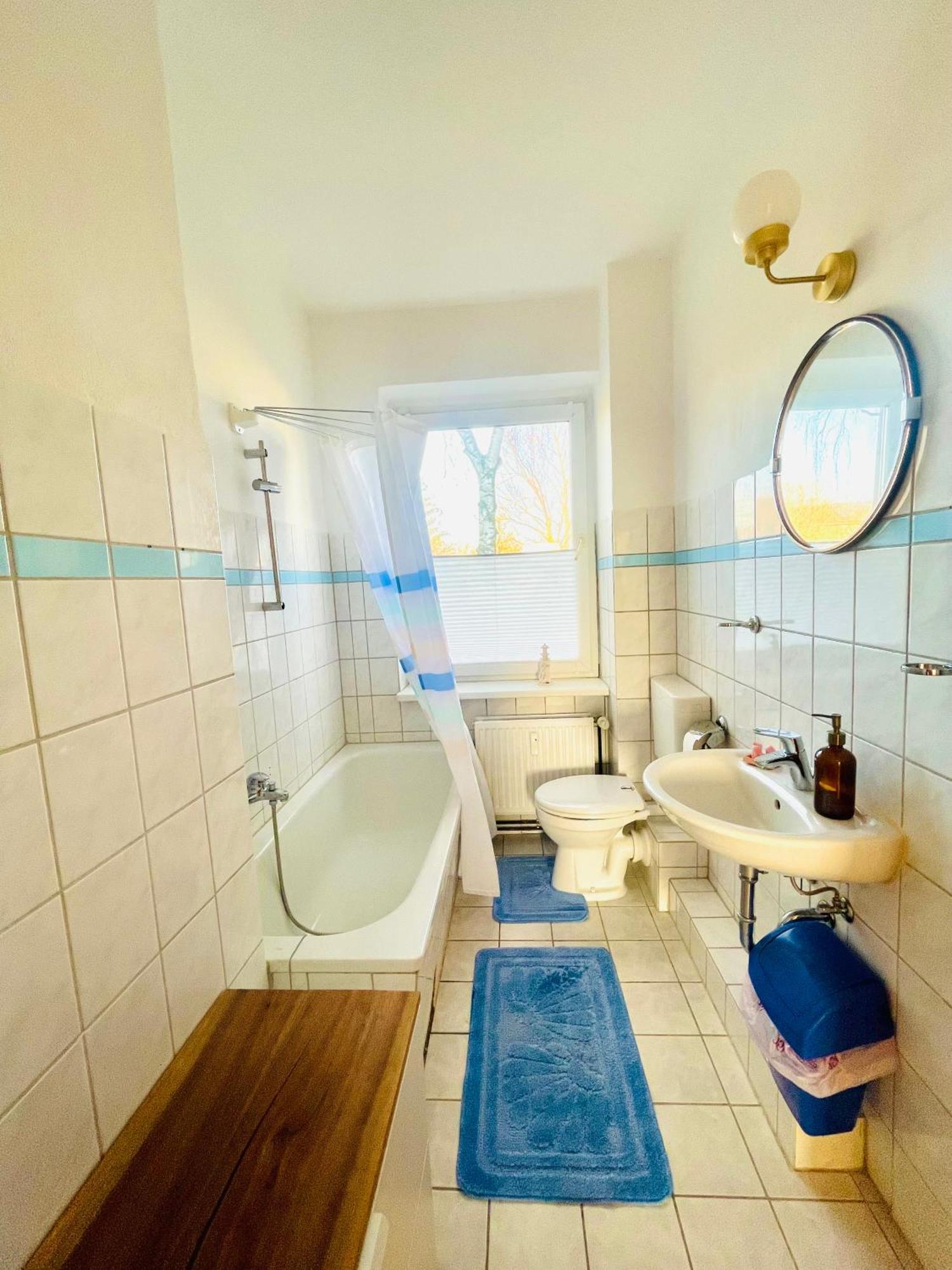 "Mts-Haus Zettemin" - 2 Familienfreundliche Ferienwohnungen In Mecklenburg Bagian luar foto