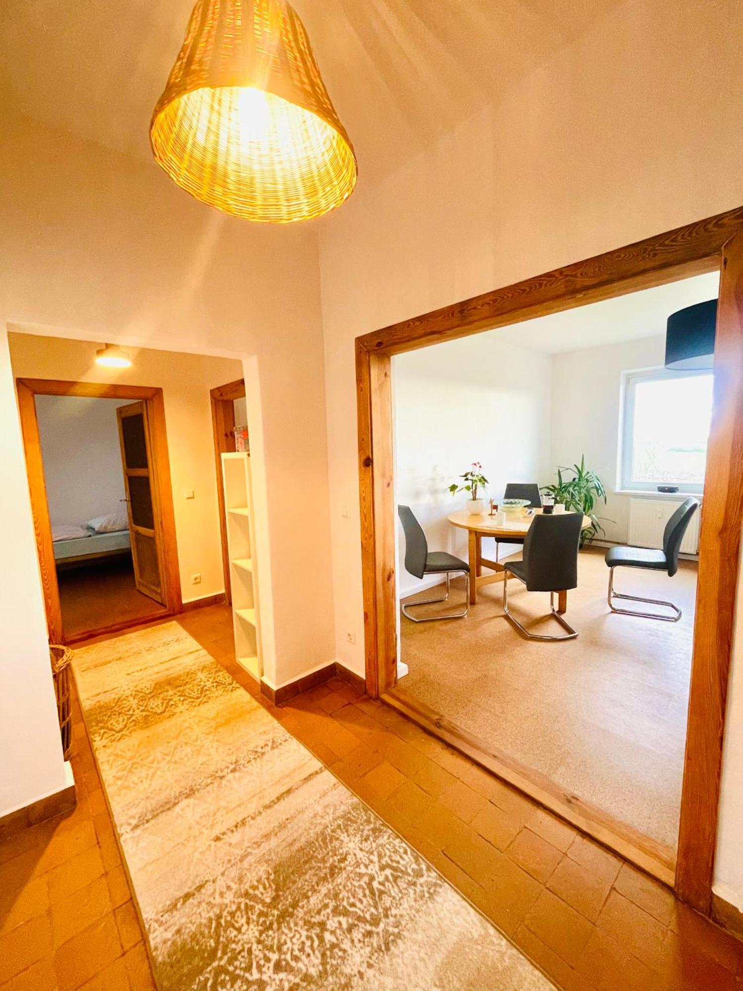 "Mts-Haus Zettemin" - 2 Familienfreundliche Ferienwohnungen In Mecklenburg Bagian luar foto