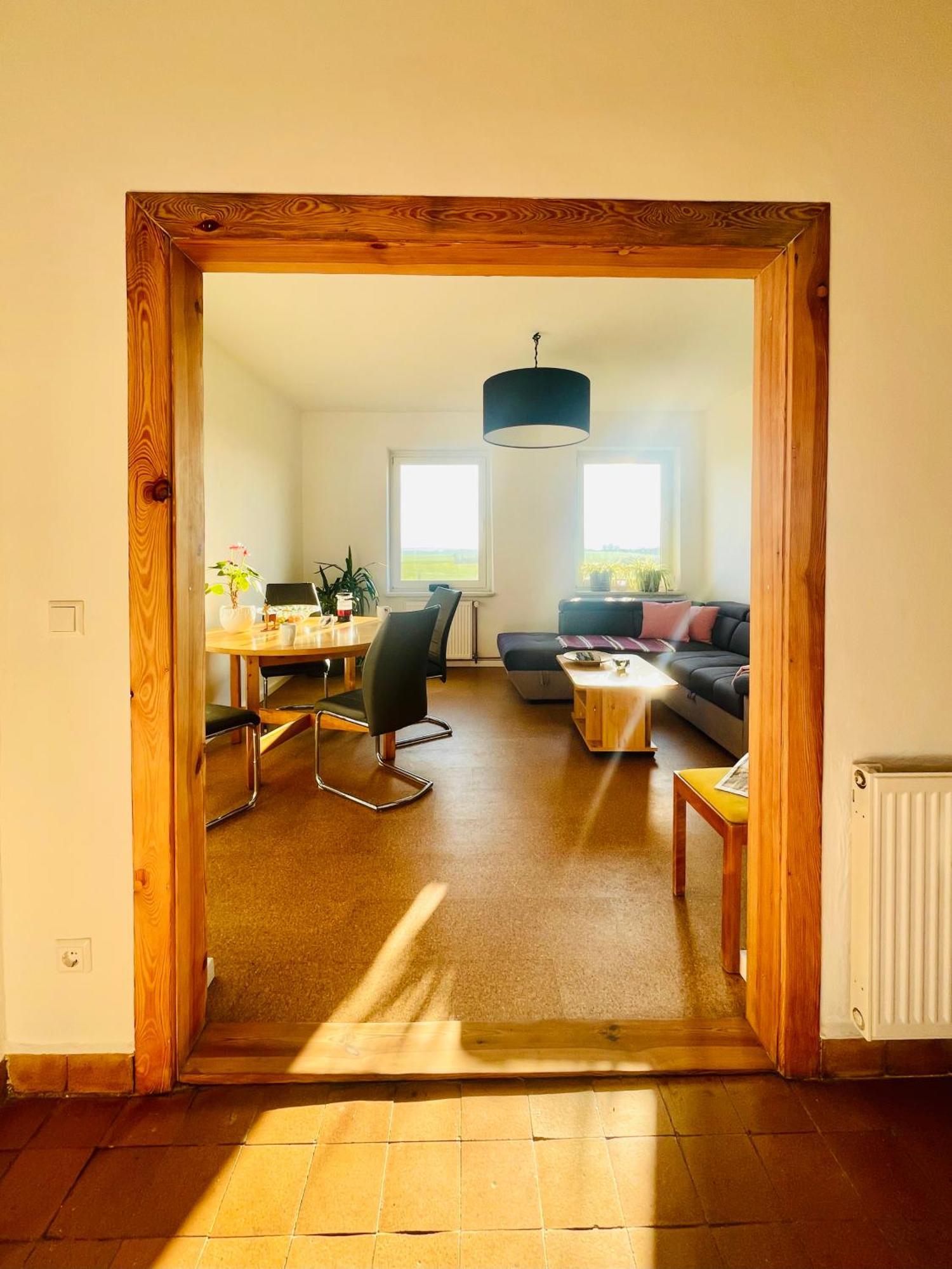 "Mts-Haus Zettemin" - 2 Familienfreundliche Ferienwohnungen In Mecklenburg Bagian luar foto